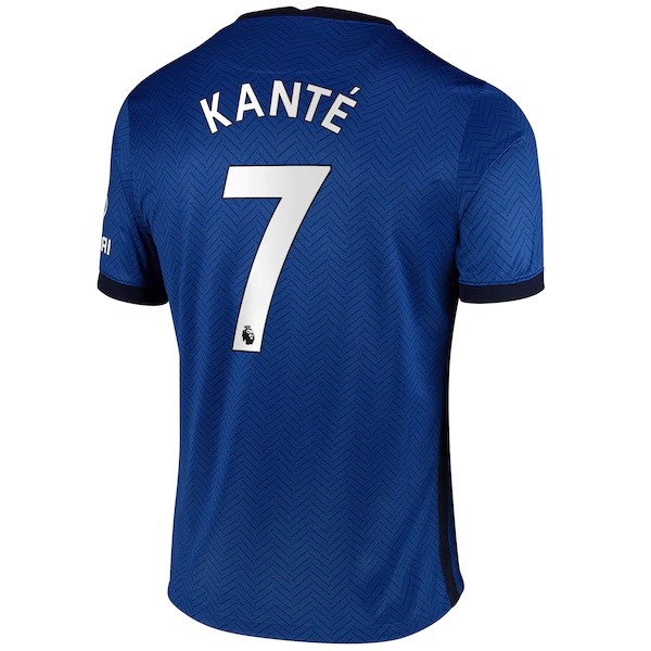 Camiseta Chelsea NO.7 Kante 1ª 2020-2021 Azul